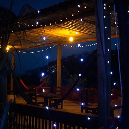 Hotel La Cabana Puerto Ángel Exteriör bild