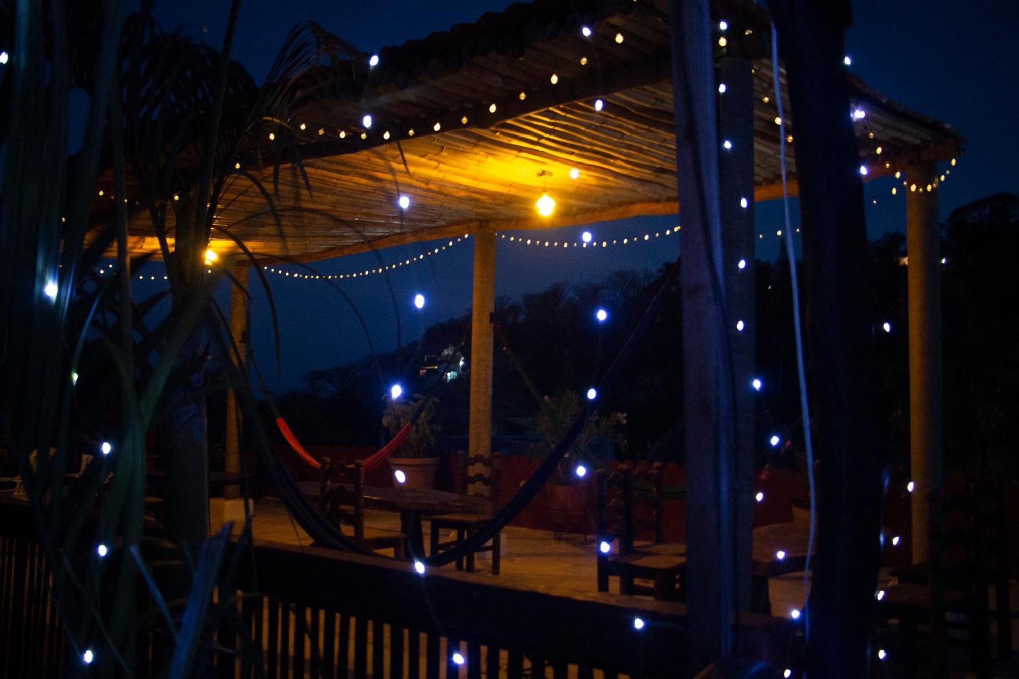 Hotel La Cabana Puerto Ángel Exteriör bild