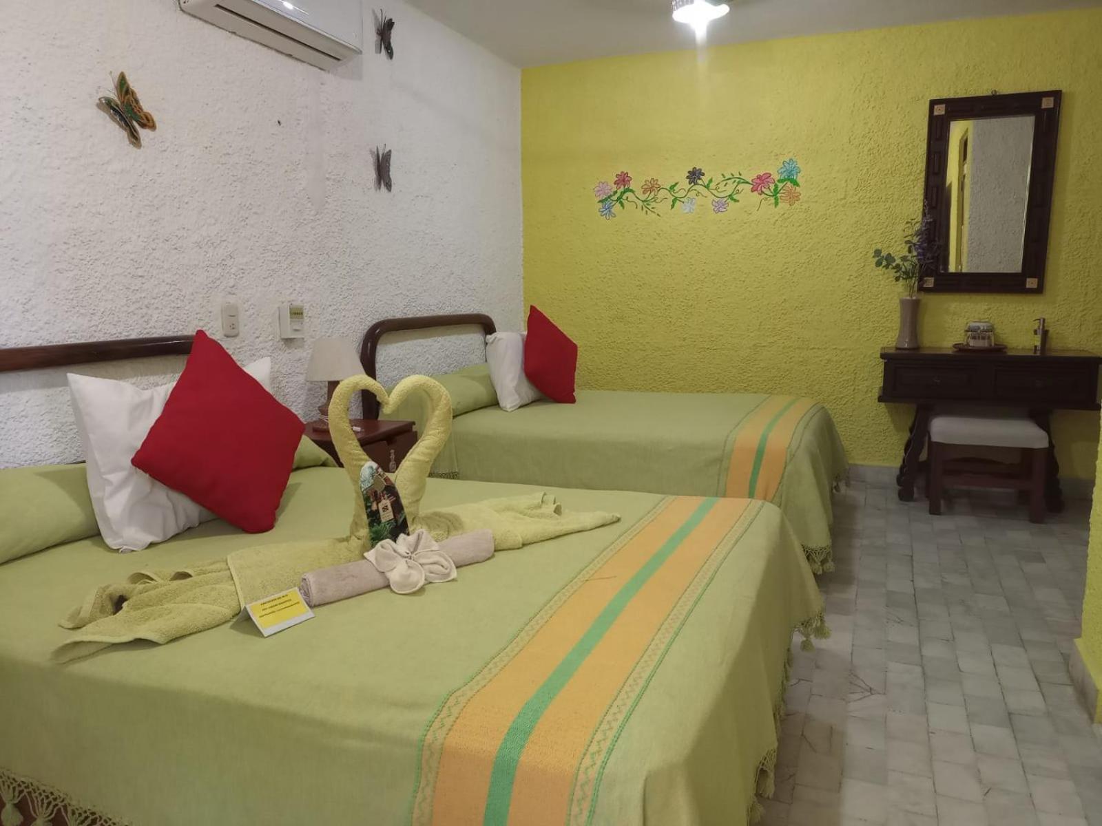 Hotel La Cabana Puerto Ángel Exteriör bild