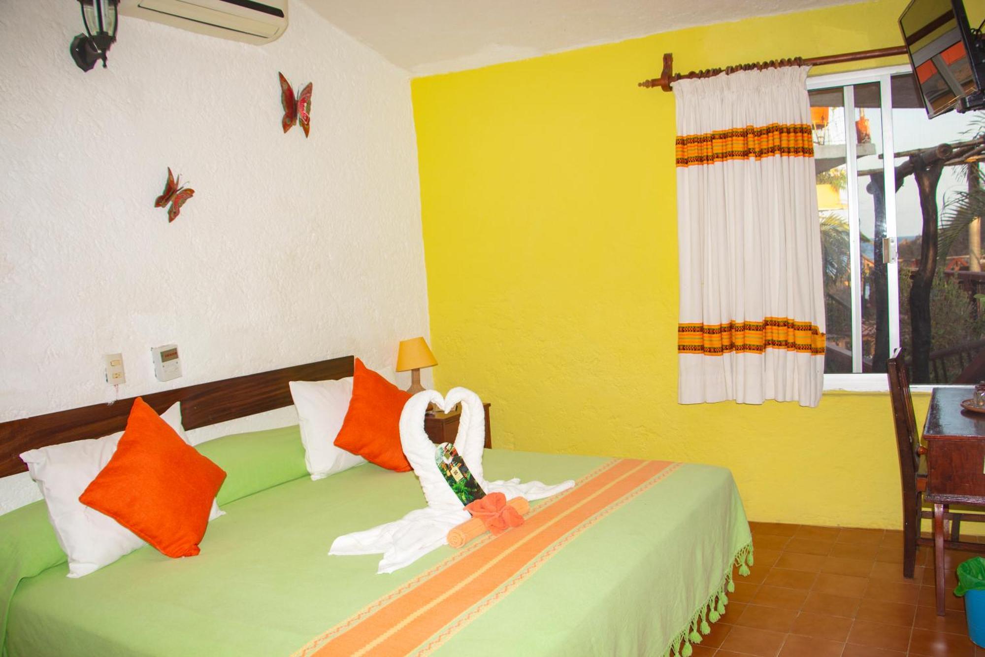 Hotel La Cabana Puerto Ángel Exteriör bild