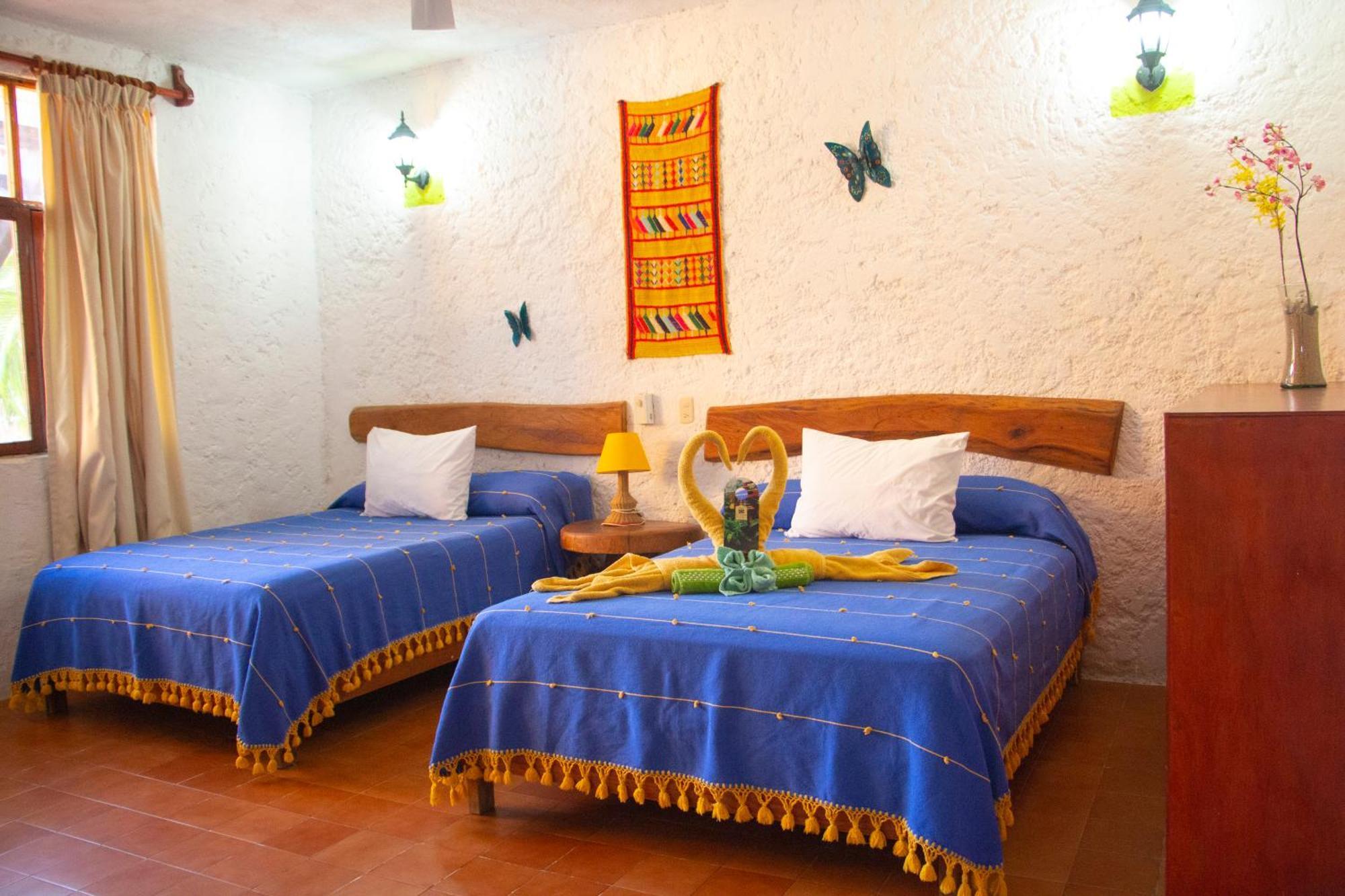 Hotel La Cabana Puerto Ángel Exteriör bild
