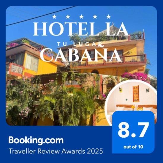 Hotel La Cabana Puerto Ángel Exteriör bild