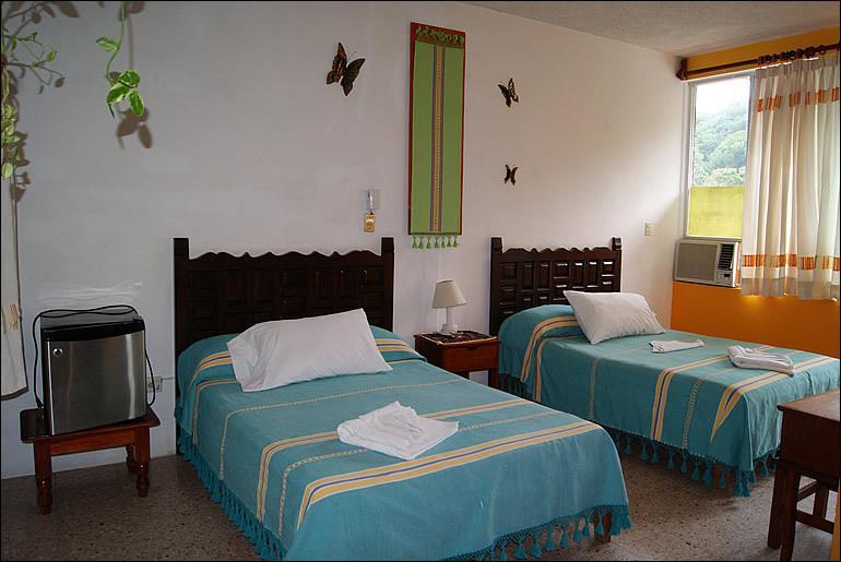 Hotel La Cabana Puerto Ángel Rum bild